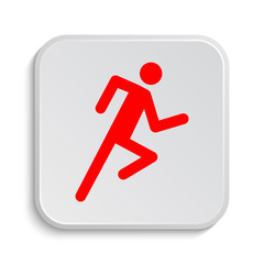 Running man icon