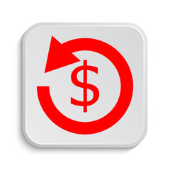 Refund icon.