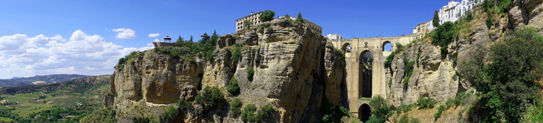 Fototapeta premium View of Ronda in Andalucia, Spain