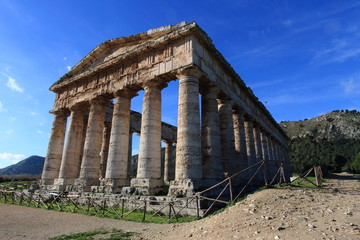 segesta sicilia sito archeologico civiltà greca