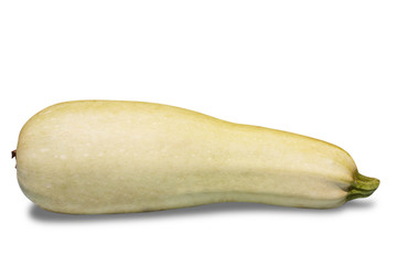 Zucchini Isolated on white background