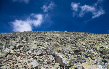 Rocky hillside