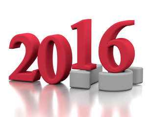 2016 new year change 2015 text design