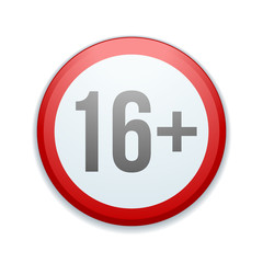 16 plus sign