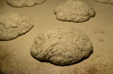 Baked Amaranth Cookie