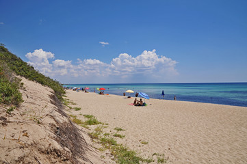 Le spiagge del Salento, Punta Prosciutto - Puglia