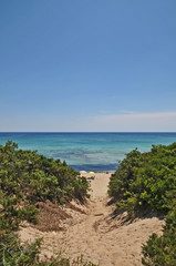 Le spiagge del Salento, Punta Prosciutto - Puglia