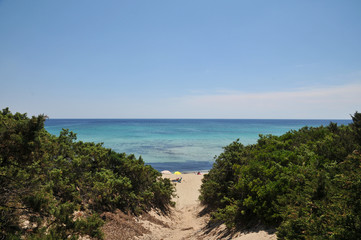 Le spiagge del Salento, Punta Prosciutto - Puglia