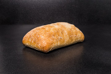 Homemade Ciabatta Buns Ready to Eat