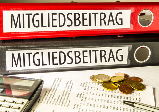 Mitgliedsbeitrag (Verein, Mitglied)