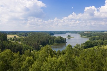 Top lake view