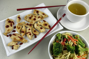 Oriental Chicken Entree