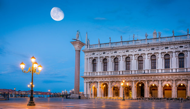 San Marco Square In The Morning