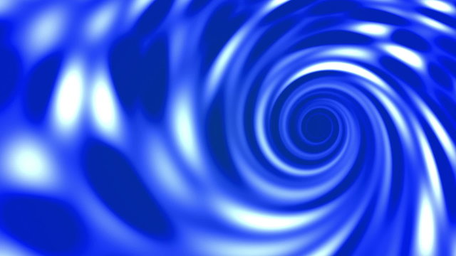 blue abstract background, swirl, loop