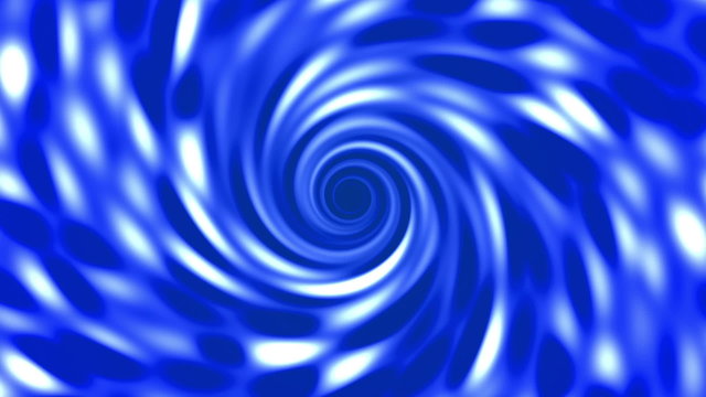 blue abstract background, swirl, loop