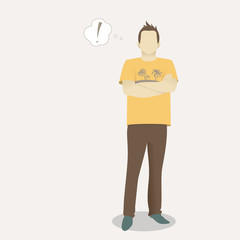 Man position