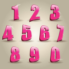 Pink numbers