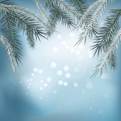 Winter background