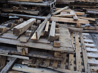 Pile of wood /demolition 