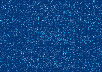Seamless texture with grainy noise effect - Blue Background illustration, Vector