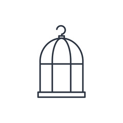 Bird cage icon