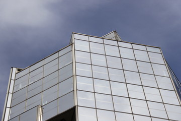 Immeuble de bureaux en verre à Paris