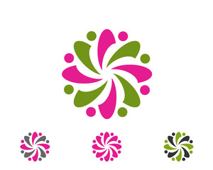 Human Community Logo v4