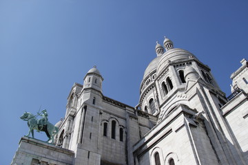 Basilique du Sacré Cœur à Paris