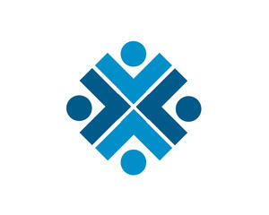 Cross Social Logo v5
