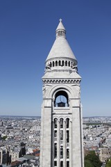 Obraz premium Tour de la Basilique du Sacré Cœur à Paris