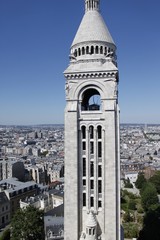 Tour de la Basilique du Sacr&eacute; C&oelig;ur &agrave; Paris