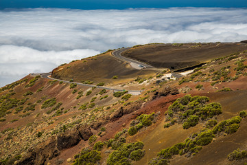 Fototapeta na wymiar Erosion in Tenerife