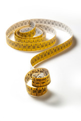 Tape Measure or Question Mark