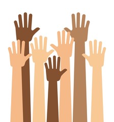 Obraz premium democratic election