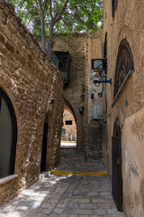 Fototapeta na wymiar Jaffa alley