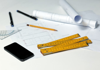 Part of architectural project