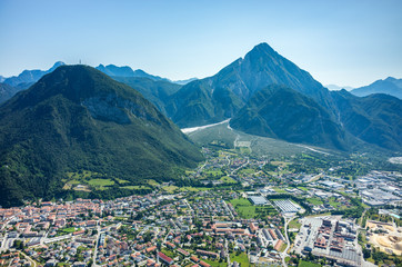 Tolmezzo city
