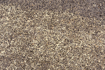 exposed aggregate finish wall