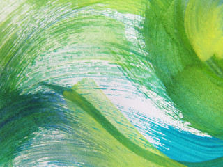 Colorful Abstract watercolor