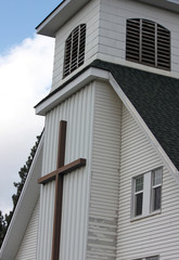 White Country Church