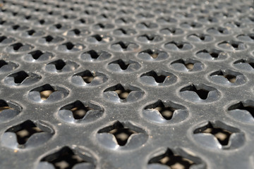 Non-skid Walkway Background