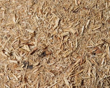 Sawdust and Wood Chip Background