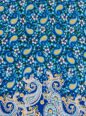 Abstract Indian style fabric