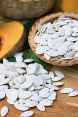 pumpkin juice with seed