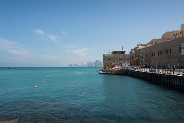 Tel Aviv view from Jaffa