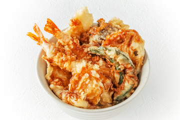できたてえび天丼　 