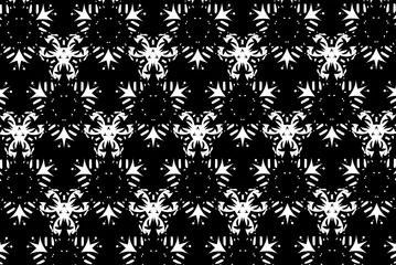 Kissenbezug Черно-белый орнамент. 3.50   © Ai9&iF