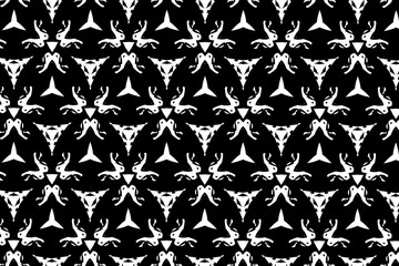 Черно-белый орнамент. 3.48
