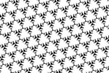 Черно-белый орнамент. 3.28
