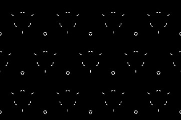 Черно-белый орнамент. 3.19
